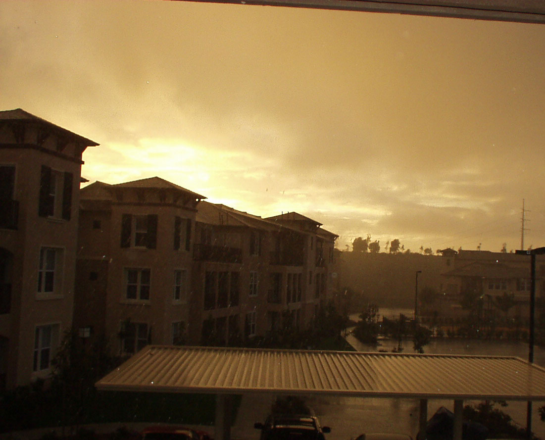 Rain in San Diego